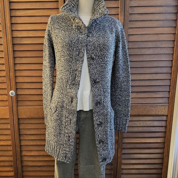 Merona Long Sweater/Dress (S) - Picture 2 of 9